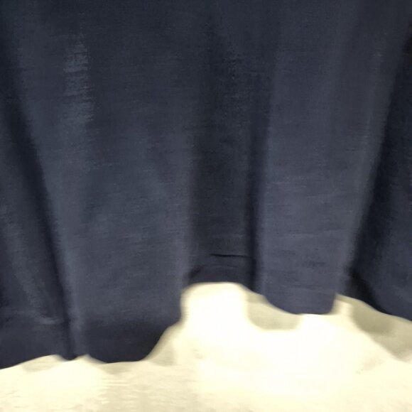 Ralph Lauren Mens Estate Polo 1/4 Zip Navy Sweater Medium - Picture 5 of 7